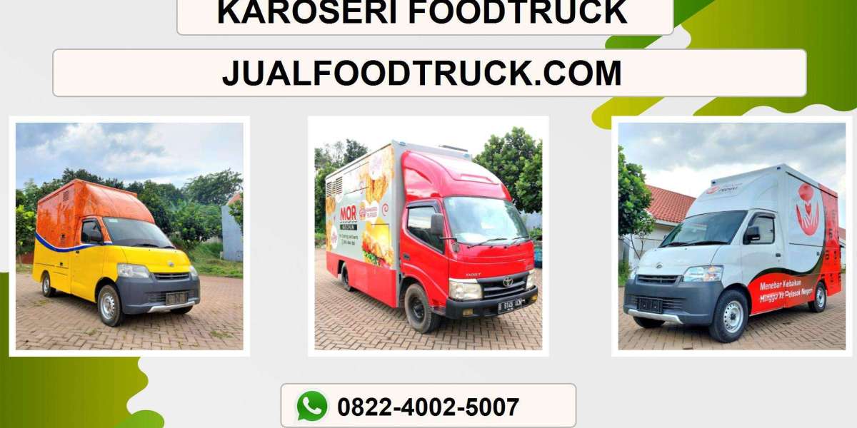 Mobil Toko Ultima Karoseri, Bantu Jualan Jalanan Makin Ramai