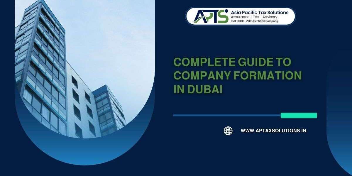 Complete Guide to Company Formation in Dubai