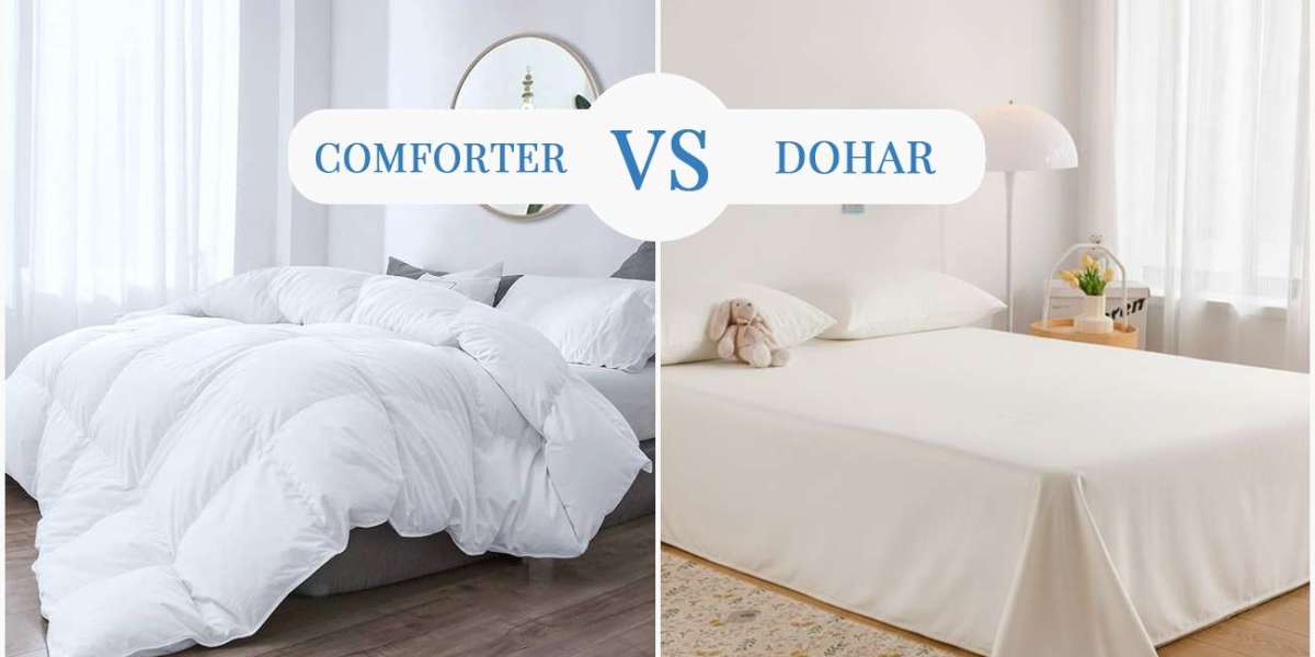 Dohar vs. Comforter: What’s the Difference and Which One Should You Choose?