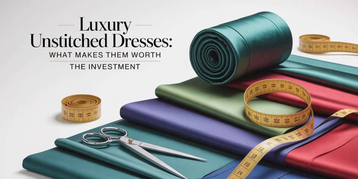 Luxury Unstitched Dresses: What Makes Them Worth the Investment