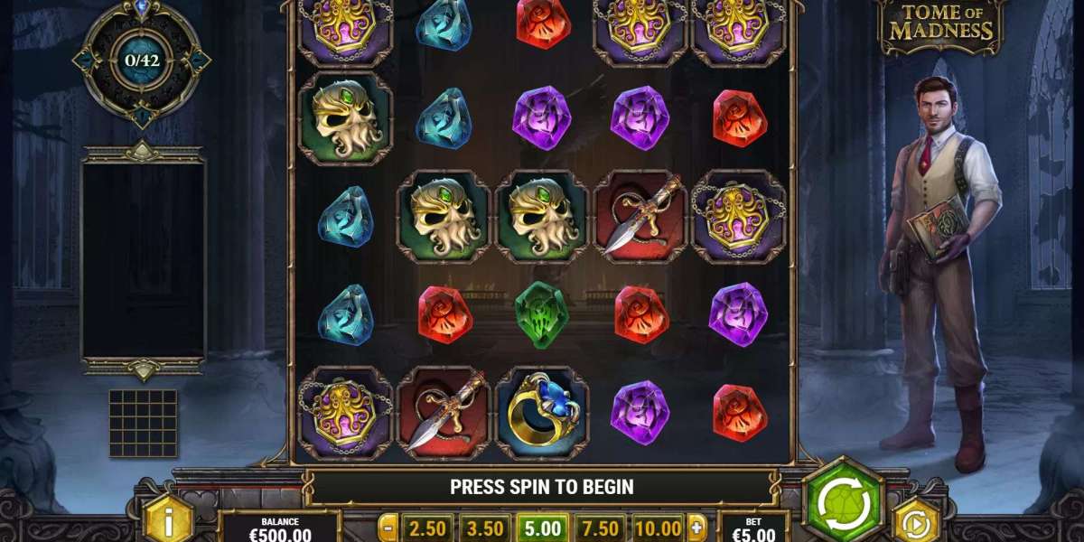 Οι Λειτουργίες Μπόνους του Tome of Madness Game