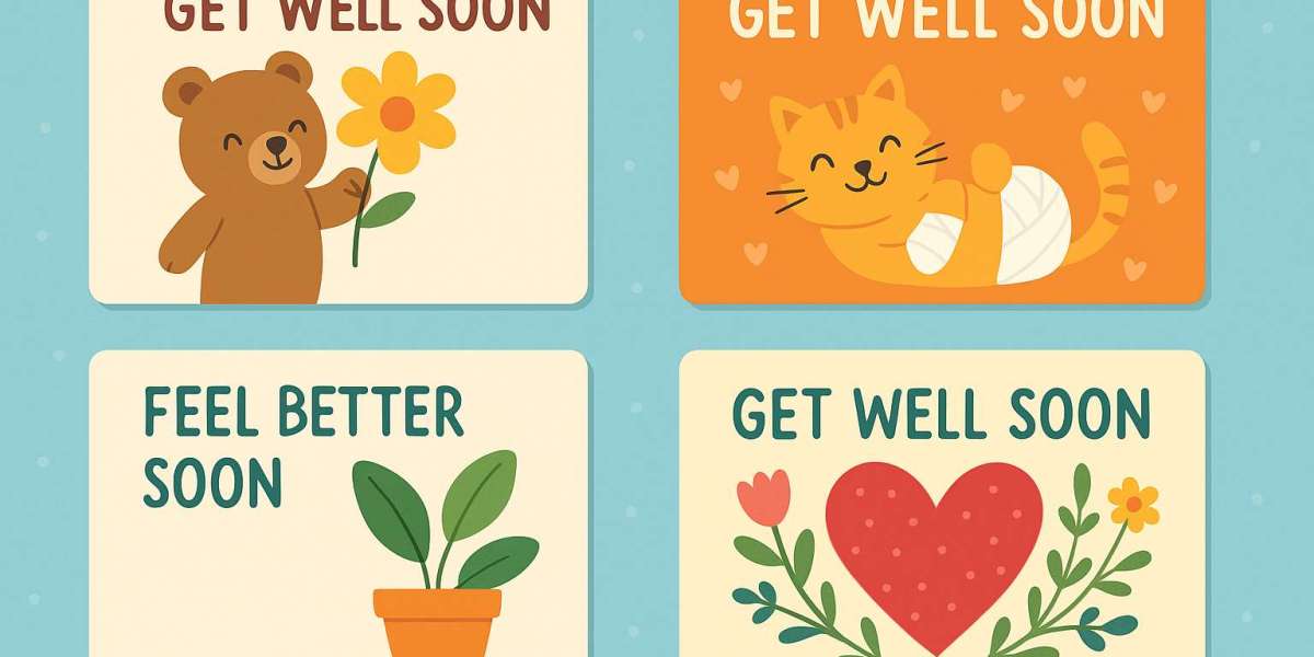 Meaningful Get Well Soon Card Ideas That Truly Show You Care