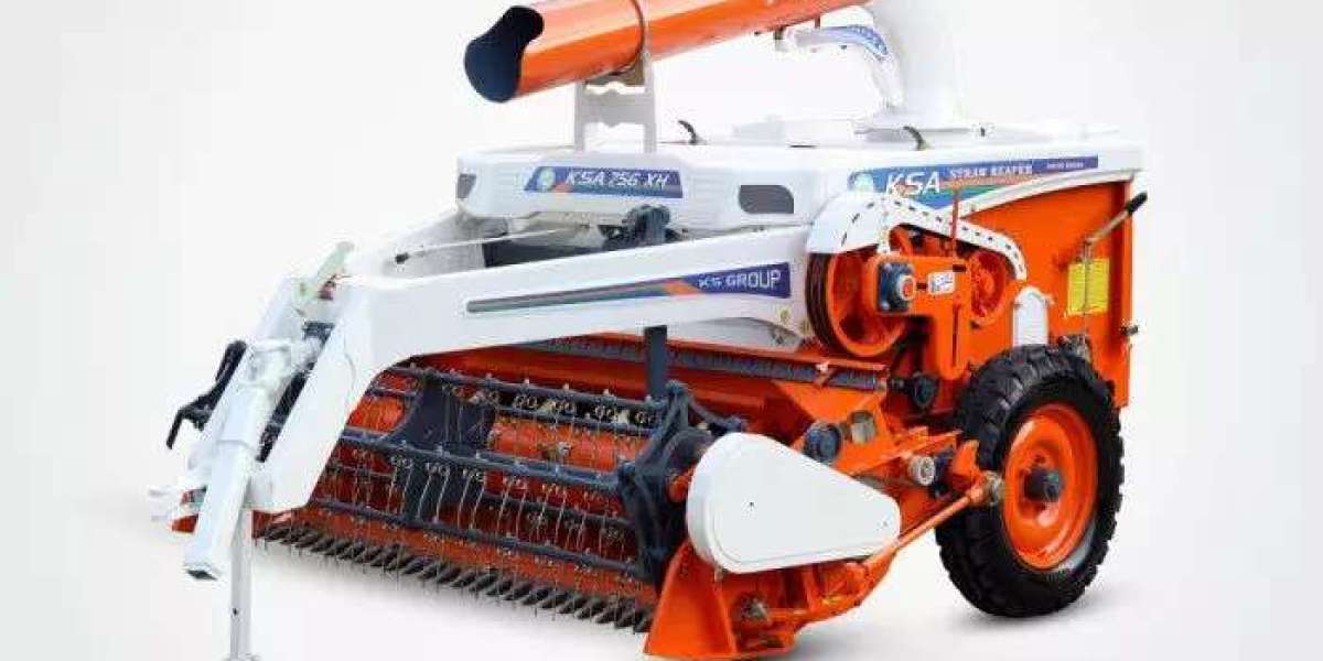 Empowering Small Farmers with Efficient Mini Combine Harvesters in India