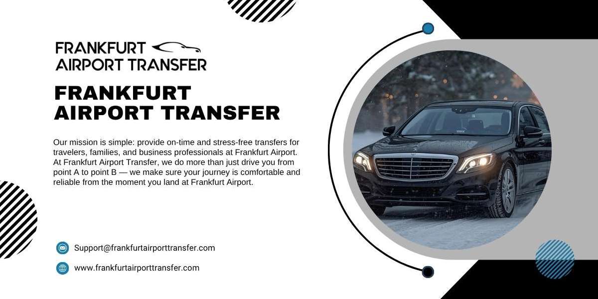 Frankfurt Airport to Darmstadt Airport Transfer Guide – Fast, Safe & Affordable Travel Options