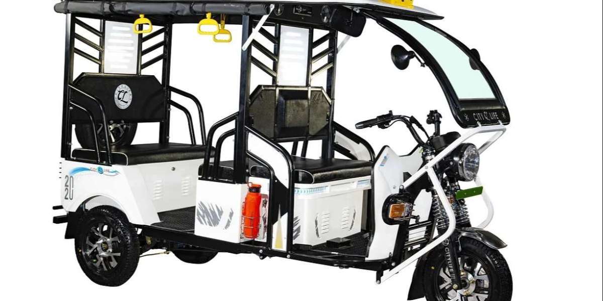 Electric Rickshaw Manufacturers in India