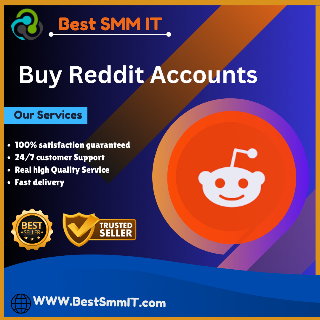 Buy Reddit Accounts -Aged, High-Karma & Instant Delivery