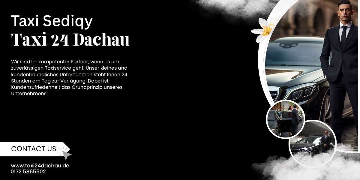 Taxi Olching nach München – Schnell, sicher & zuverlässig unterwegs