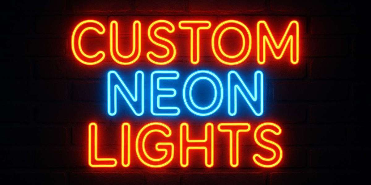 Custom Neon Lights: Brighten Your Space with Personalized Glow?