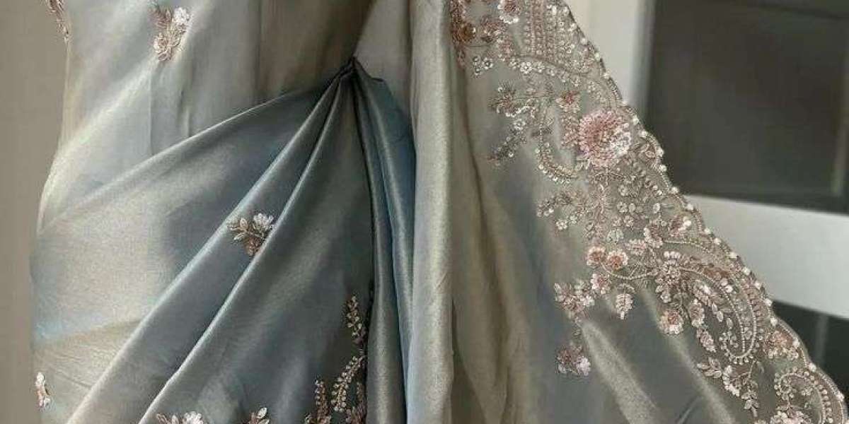 Saree Sequence: An ultimate option to make celebrations glamorous.