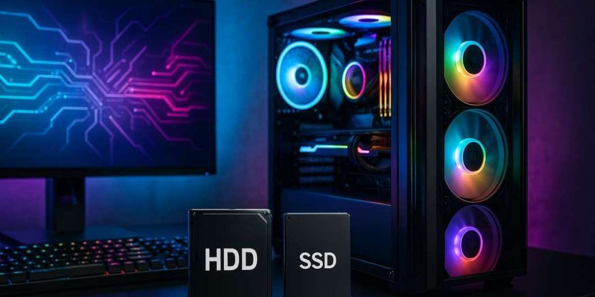 Recommended Storage for a Gaming PC: What You Need to Know