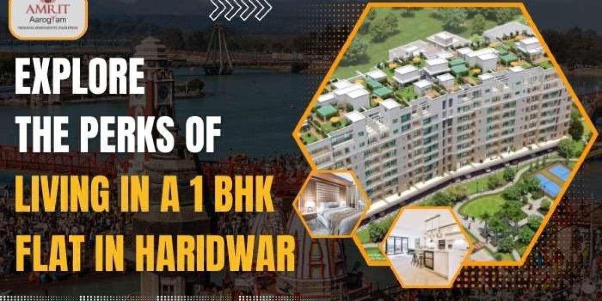 Flats in Haridwar – Your Gateway to Peaceful Living & Smart Investment