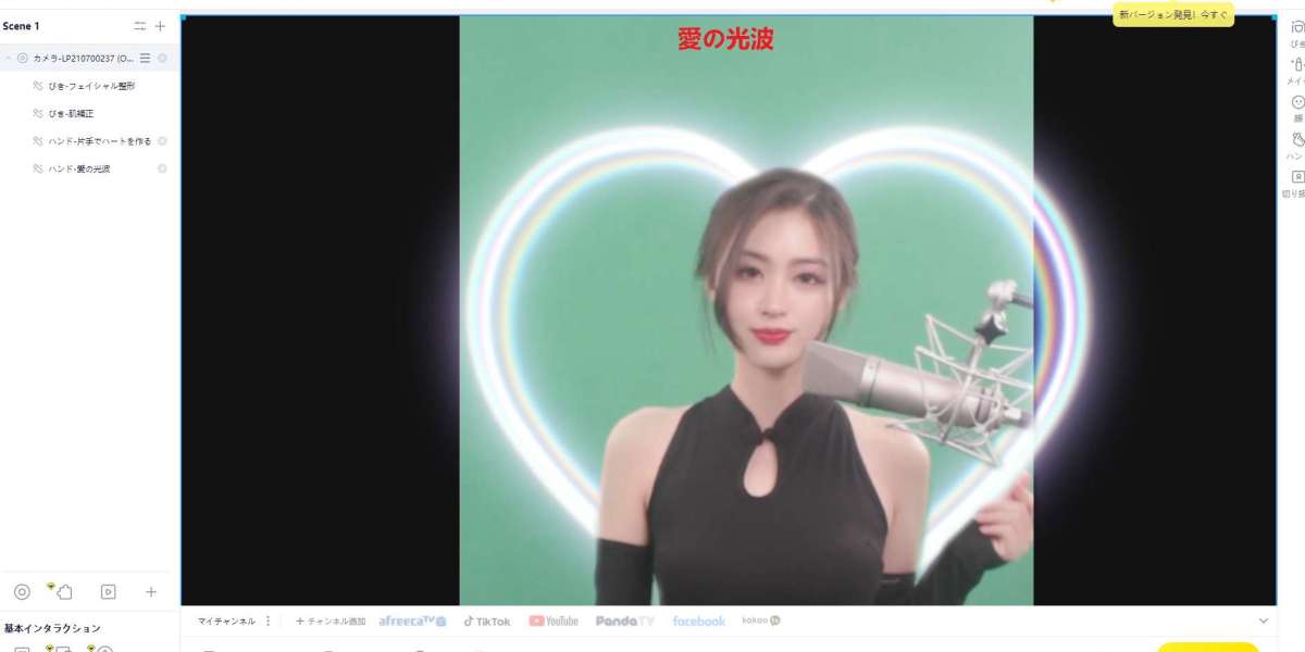 バーチャルキャラで新しい自分を表現！yycamproで始める魅力的なデジタルライフ