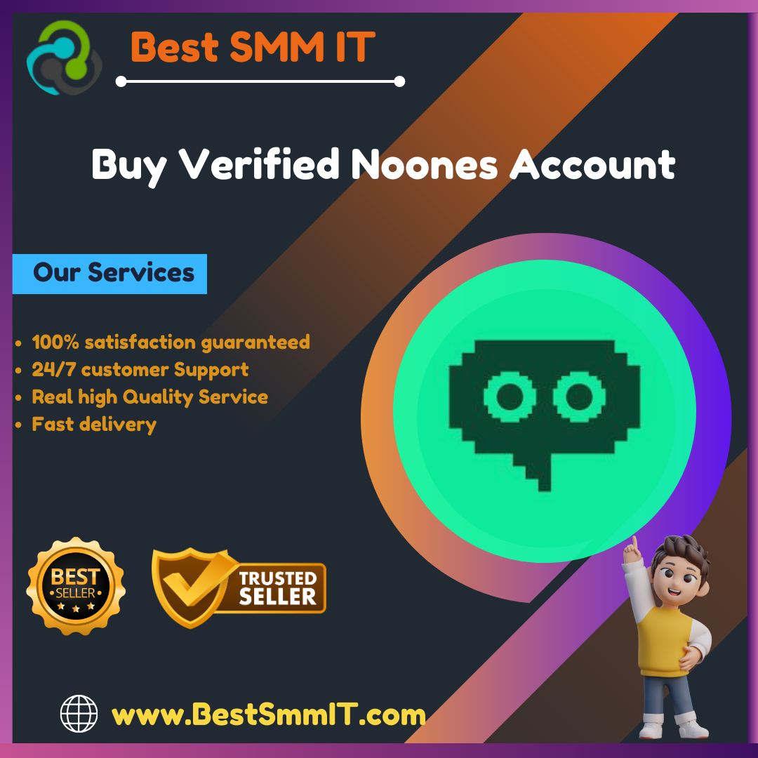 Buy Verified Noones Account - BestSmmIT