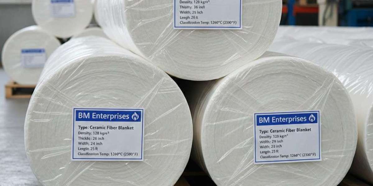 How to Choose the Best Quality Ceramic Fiber Blankets Supplier in Dubai