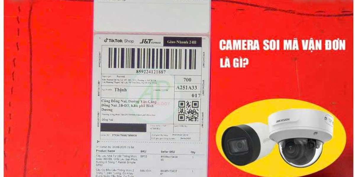 Camera Soi Mã Vận Đơn Rõ Nét – Giải Pháp Quản Lý Kho Vận Hiệu Quả 2025