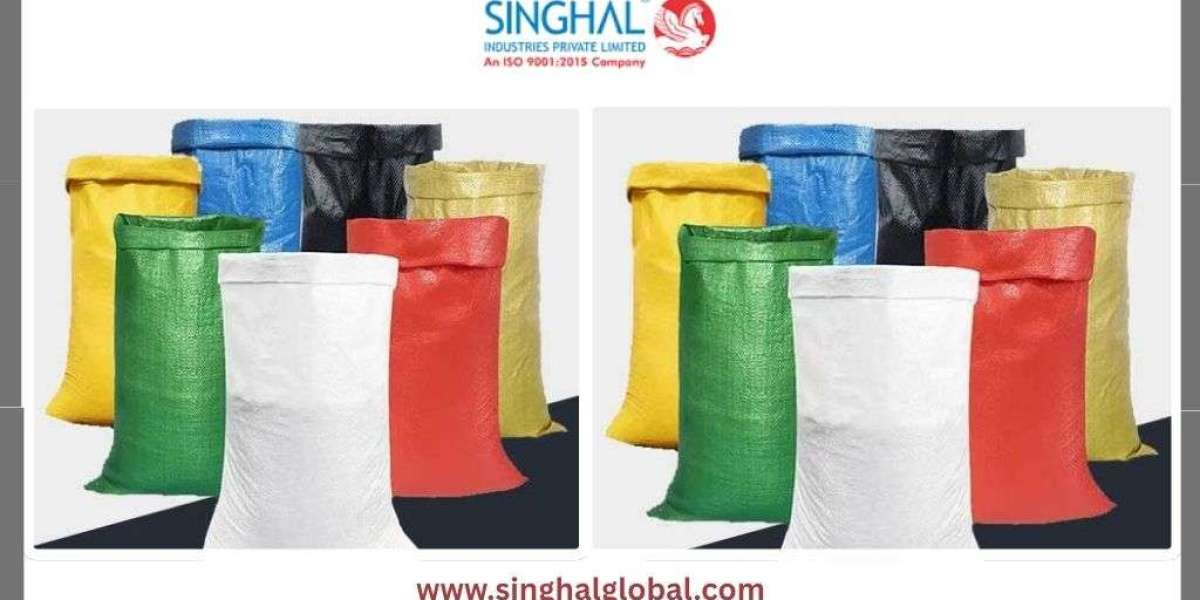 Reliable PP Woven Bags for Industrial Packaging Needs