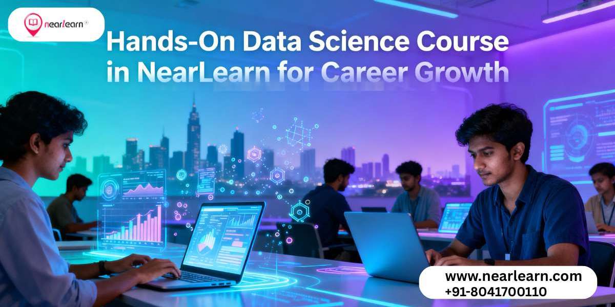 Hands-On Data Science Course in NearLearn for Career Growth
