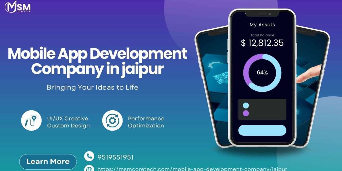 Empowering Businesses with Smart Mobile App Solutions in Jaipur