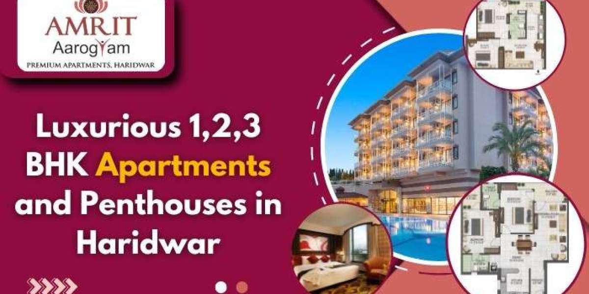 Luxury Apartments in Haridwar: Where Spiritual Serenity Meets Modern Living