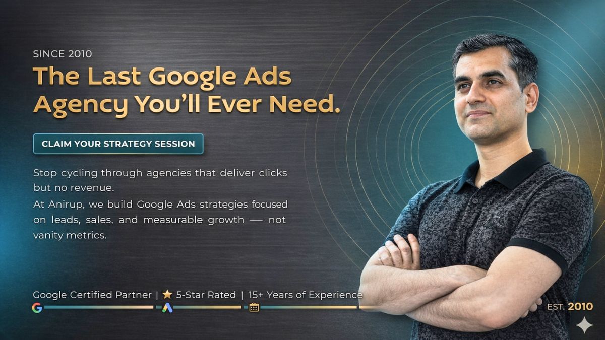 Best PPC Agency In Delhi 2026 | Google PPC Services India