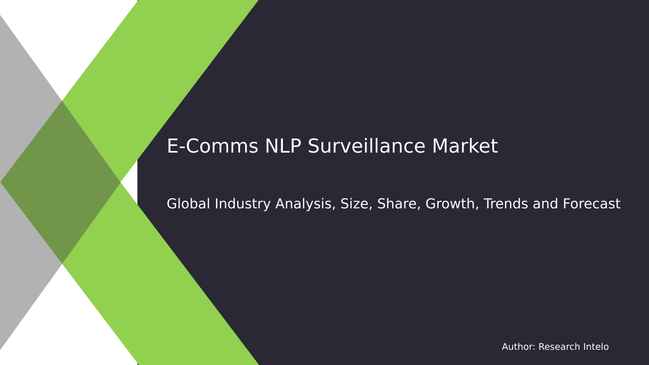 E‑Comms NLP Surveillance Market Research Report 2033