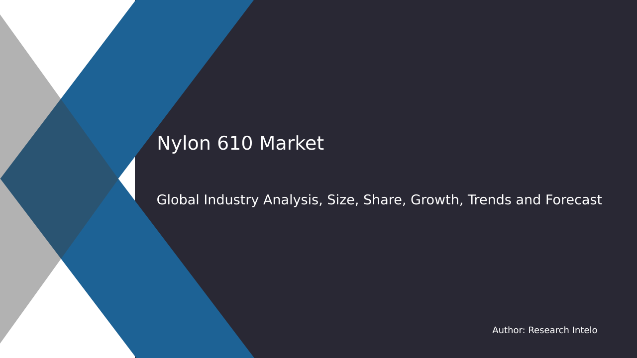 Nylon 610 Market Research Report 2033