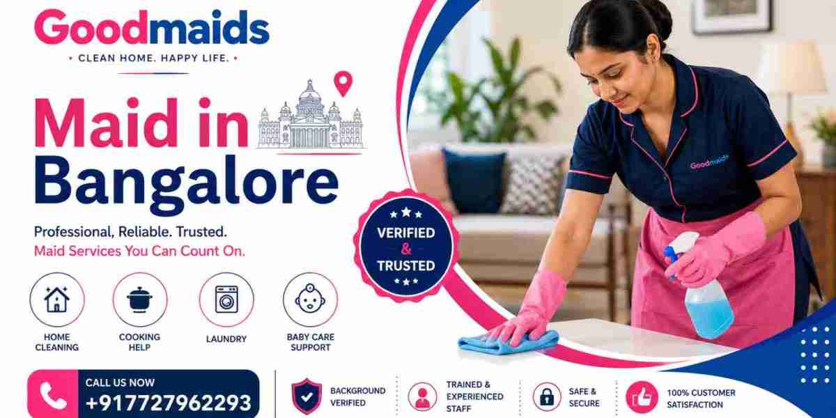 Why Bangalore House Cleaning Services Are Essential - Good Maid In India