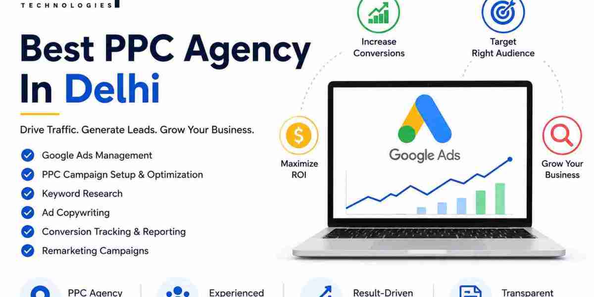 Best PPC Agency in Delhi: Grow Your Business with Expert Google Ads Services