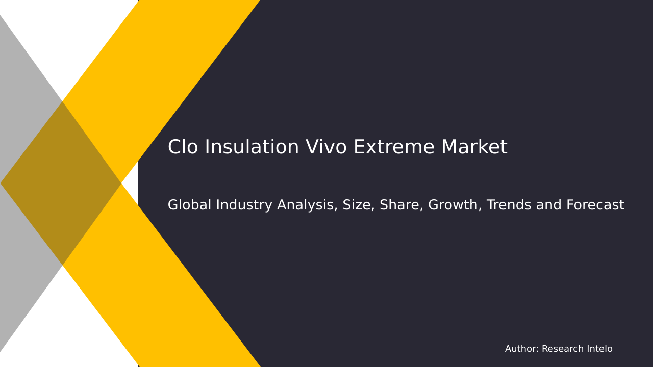 Clo Insulation Vivo Extreme Market Research Report 2033
