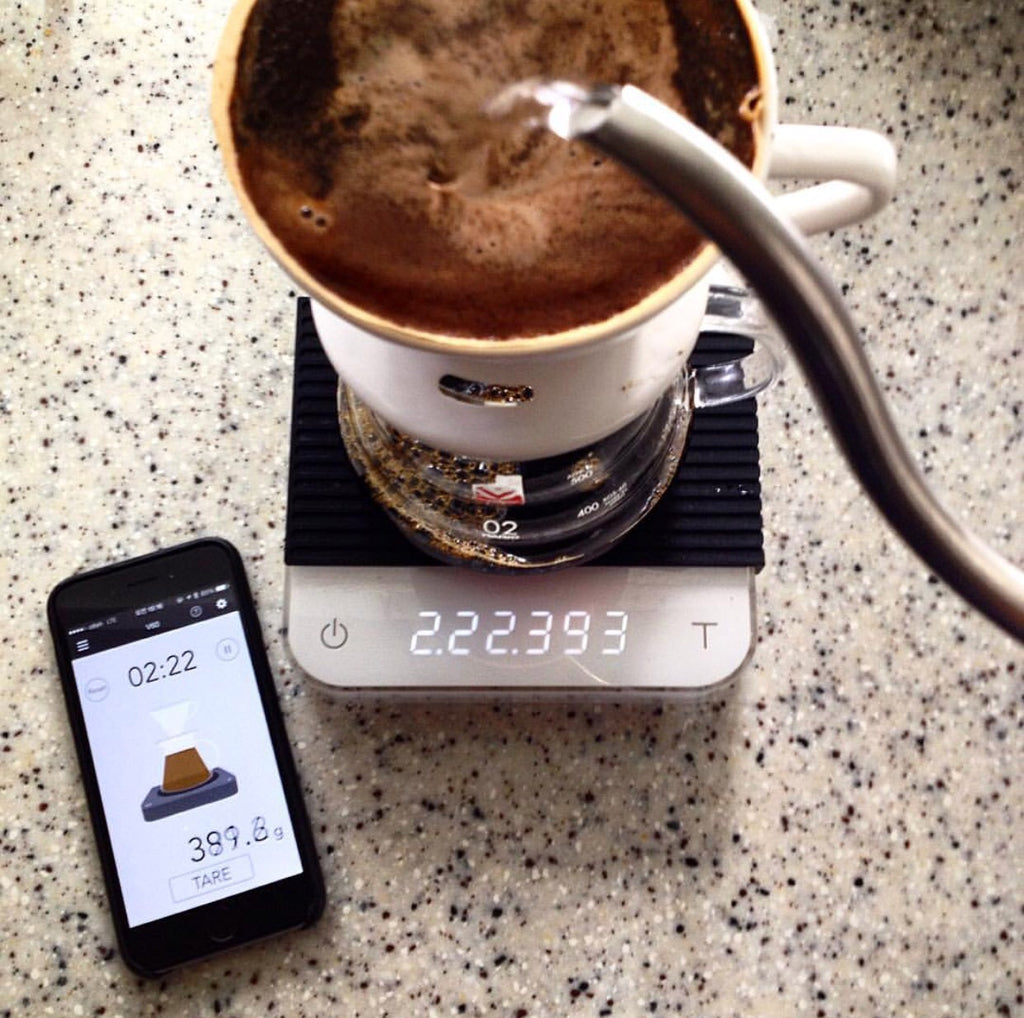 The 5 Best Coffee Scales For Making Coffee in 2019 – BaristaSpace Espresso Coffee Tool including milk jug,tamper and distributor for sale.