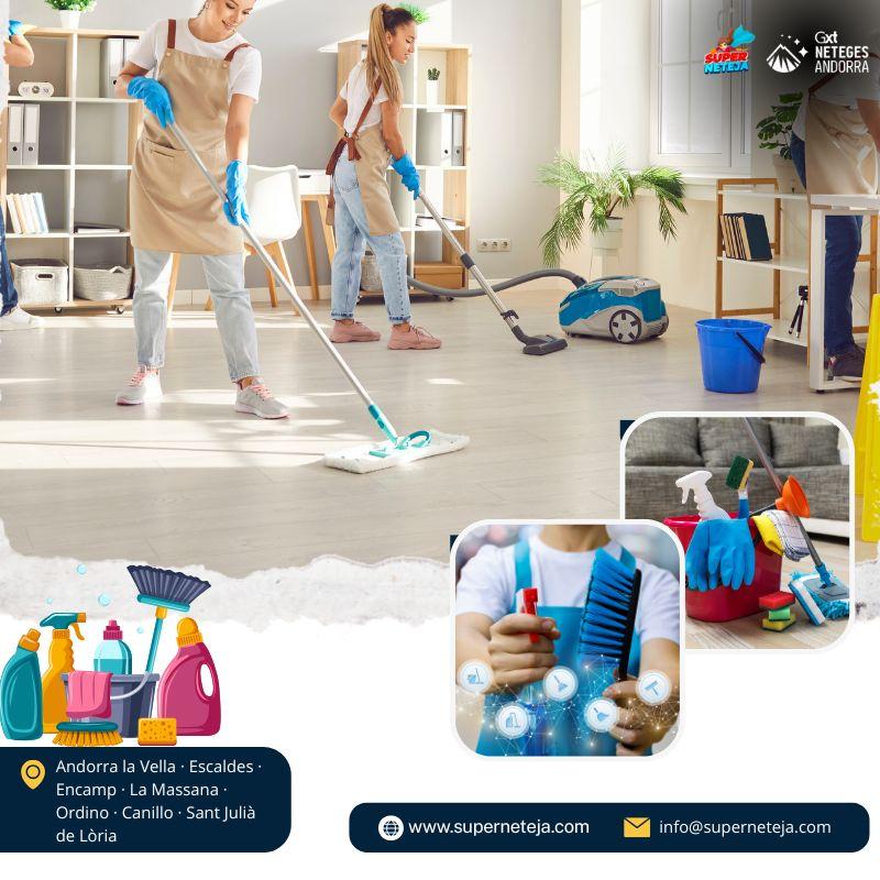 Servei de Neteja Andorra: Servicios de Limpieza Eficientes y...