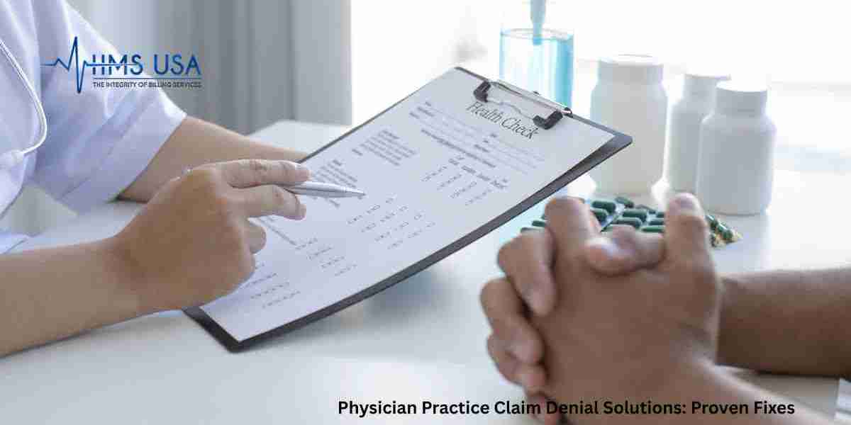 Physician Practice Claim Denial Solutions: Proven Fixes