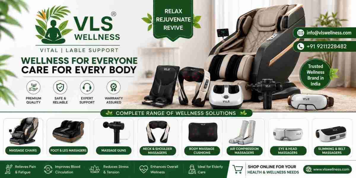 Buy Luxury Massage Chair in Delhi for Full Body Relaxation?