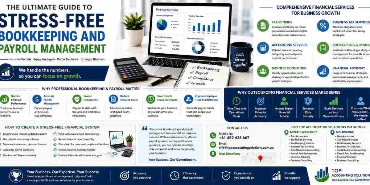 The Ultimate Guide to Stress-Free Bookkeeping and Payroll Management