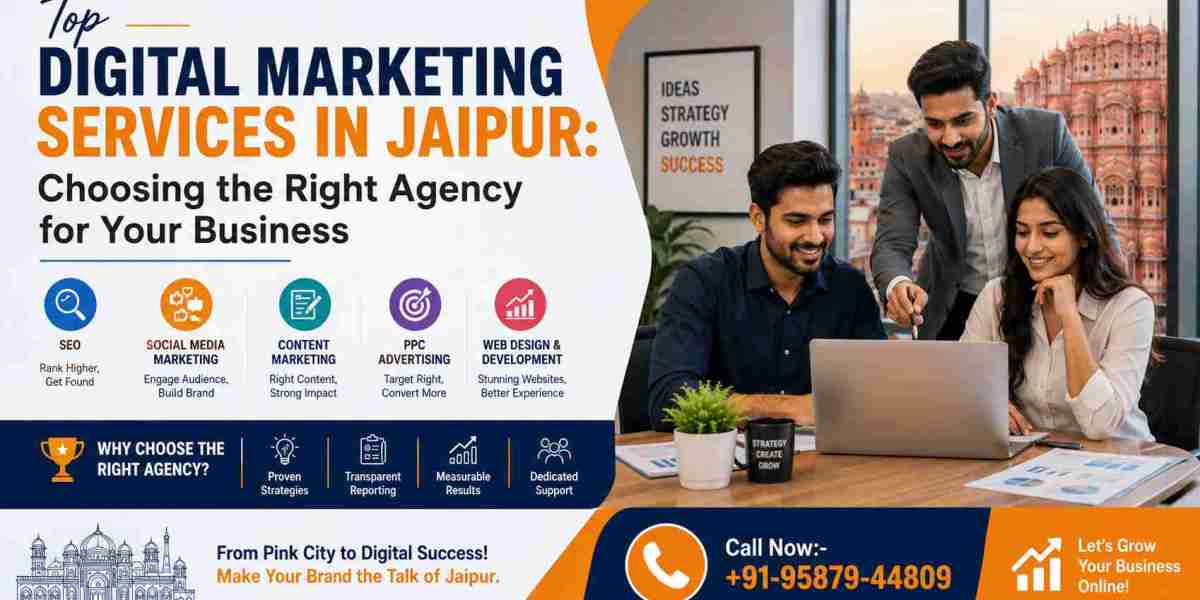 Best Digital Marketing Agency in Jaipur: Top 10 Companies for 2026
