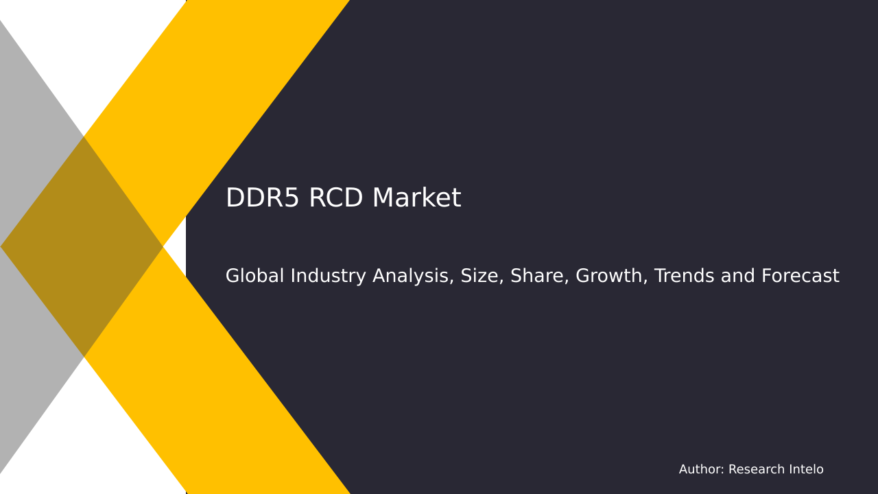 DDR5 RCD Market Research Report 2033