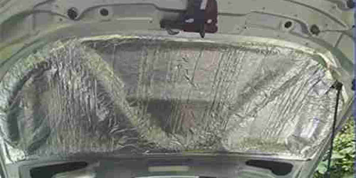 Auto Engine Sound Insulation: Tame Under-Hood Noise, Manage Heat, and Create a Quieter Driving Environment