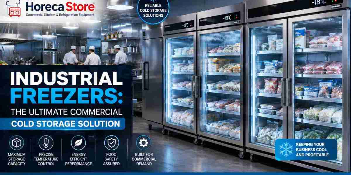 Industrial Freezers: The Complete Guide to Commercial Cold Storage Solutions for Modern Businesses