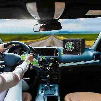12v Portable Car Air Conditioner Cooling Fan Water Ice Evaporative Cooler Air Fan Mini Car Cooling C Profile Picture