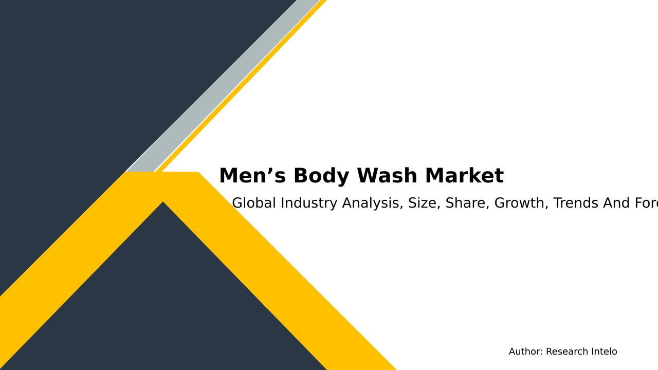 Men’s Body Wash Market Research Report 2033
