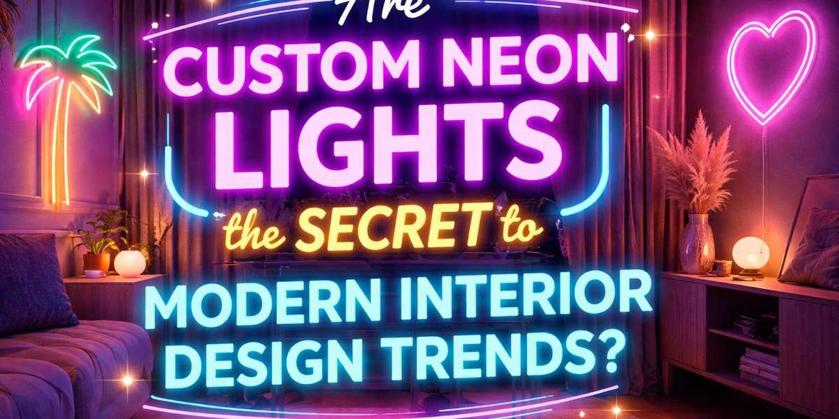 Ultimate Guide to Choosing Custom Neon Lights?