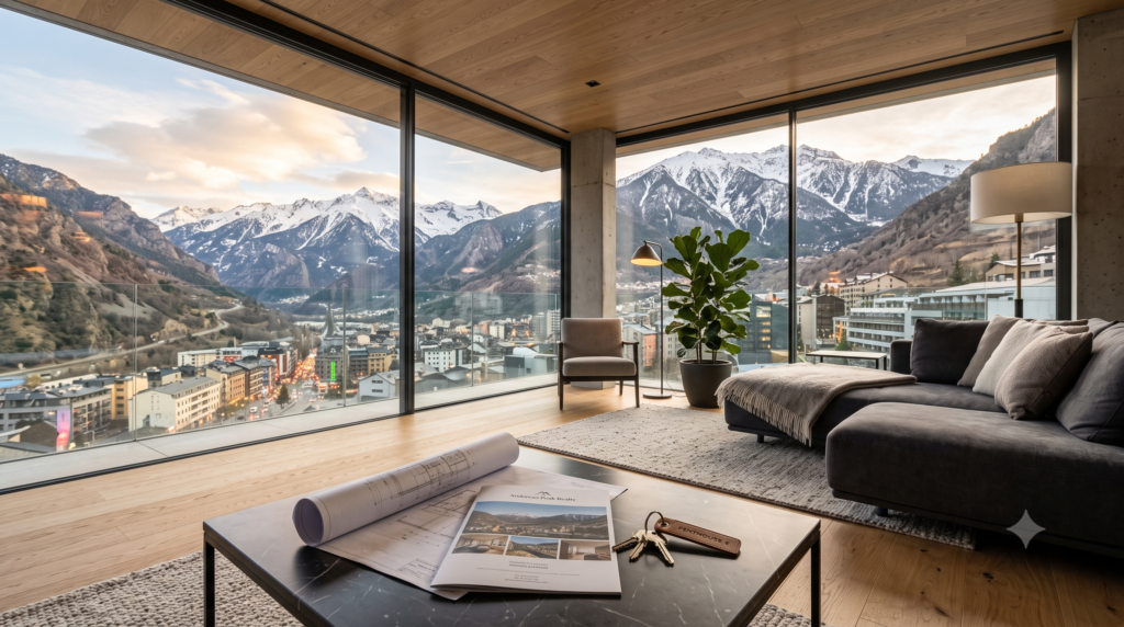 Inmobiliaria Andorra: encuentra una propiedad a tu medida