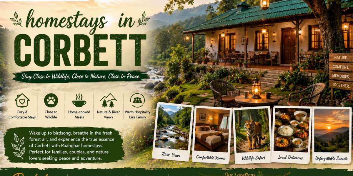 Are Homestays in Corbett Ideal for a Wildlife Getaway?