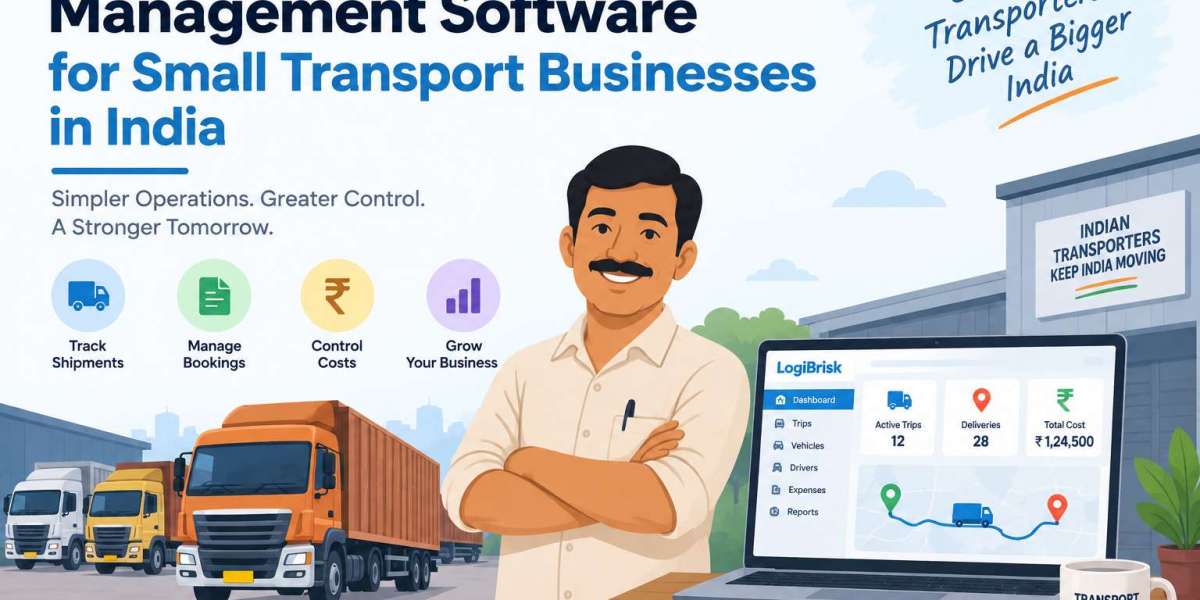 Transportation Management Software for Small Transport Businesses in India