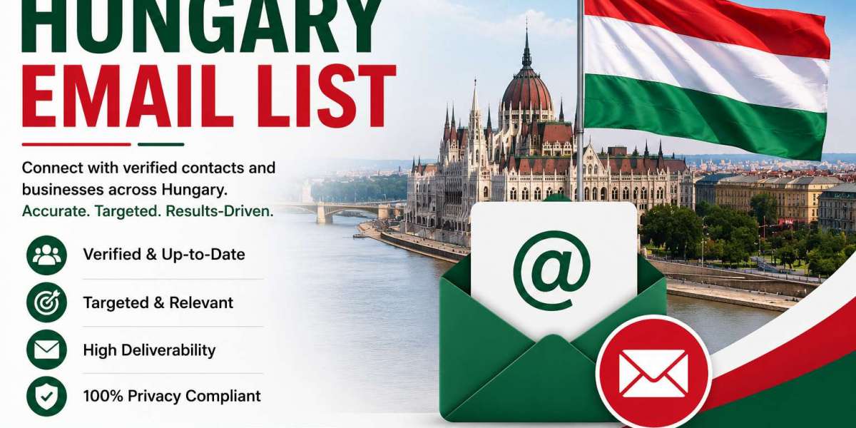 Hungary Email List: Connect With Targeted Hungarian Prospects