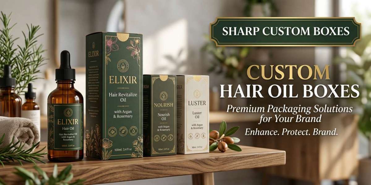 How Much Do Custom Hair Oil Boxes Cost for Growing Businesses in UK?