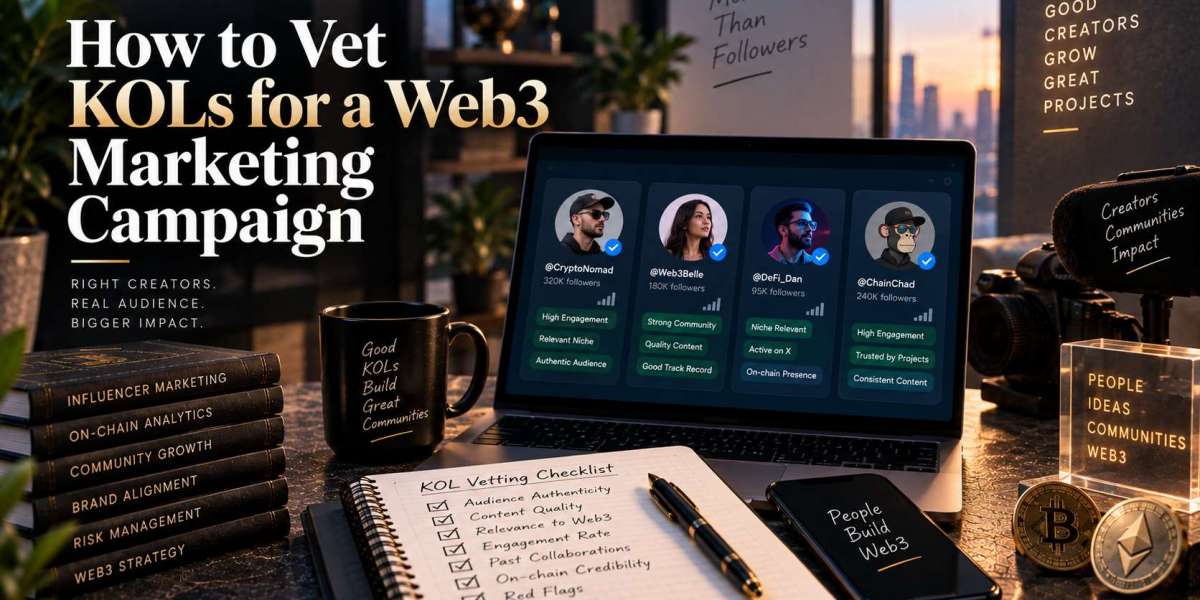 How to Vet KOLs for a Web3 Marketing Campaign