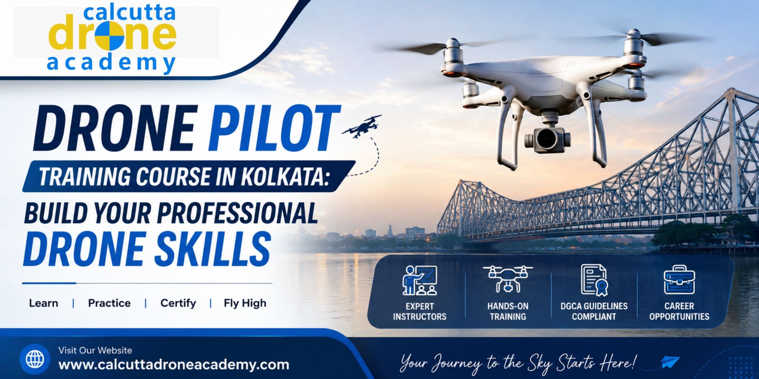Drone Pilot Training Course in Kolkata | Learn Drone Control