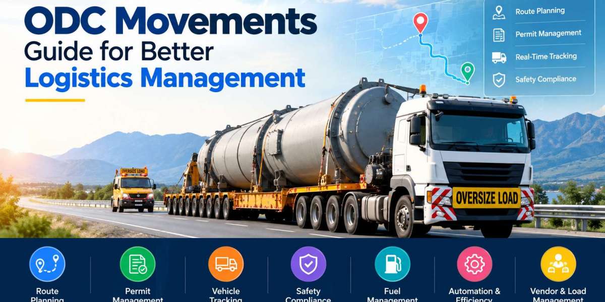 ODC Movements Guide for Better Logistics Management