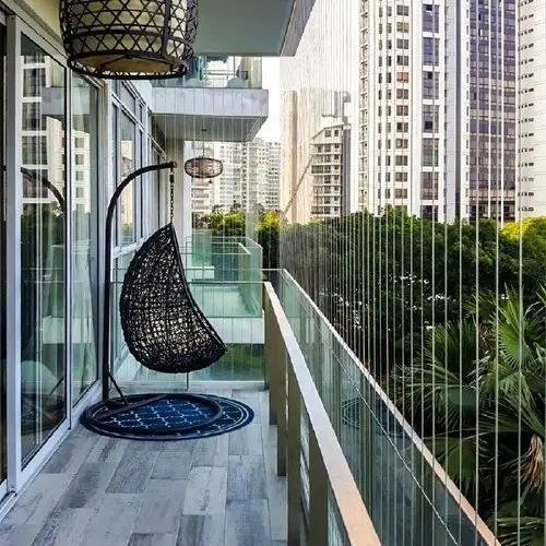 Invisible Grill for Balcony in Delhi | Perfect Mesh
